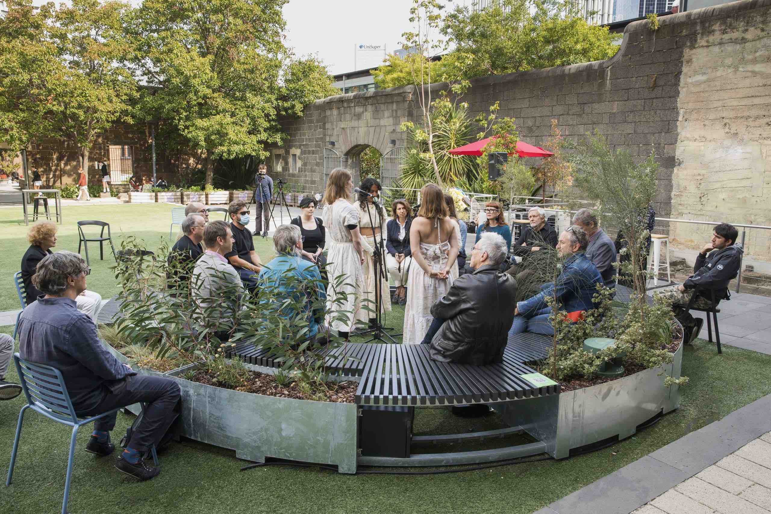 Sonic gathering place