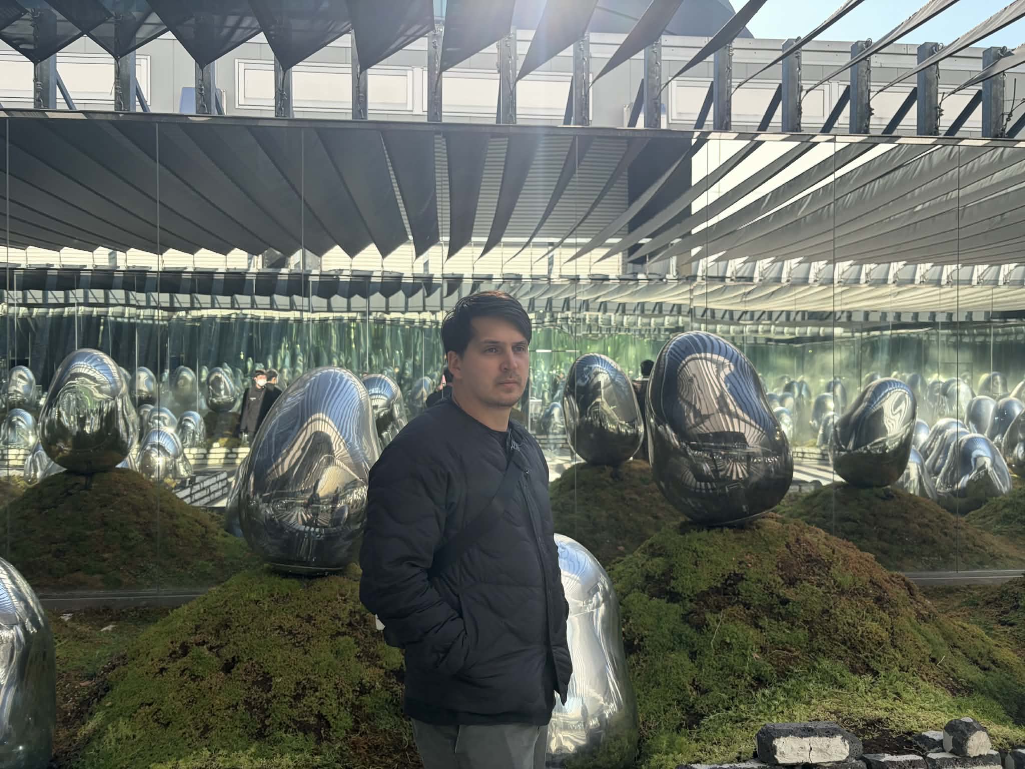 Geoffrey Harris Interview