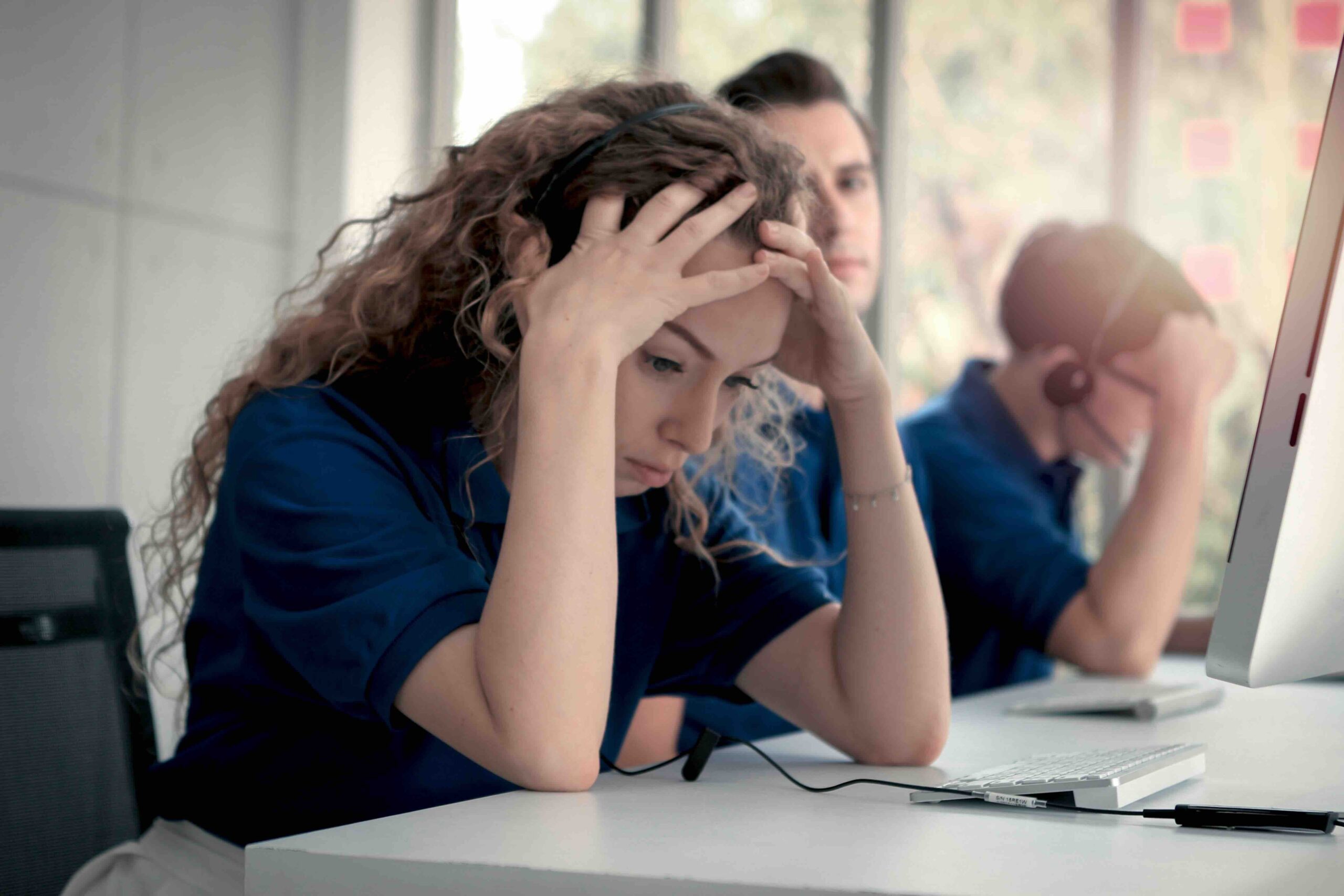 The annoyance threshold in workplaces