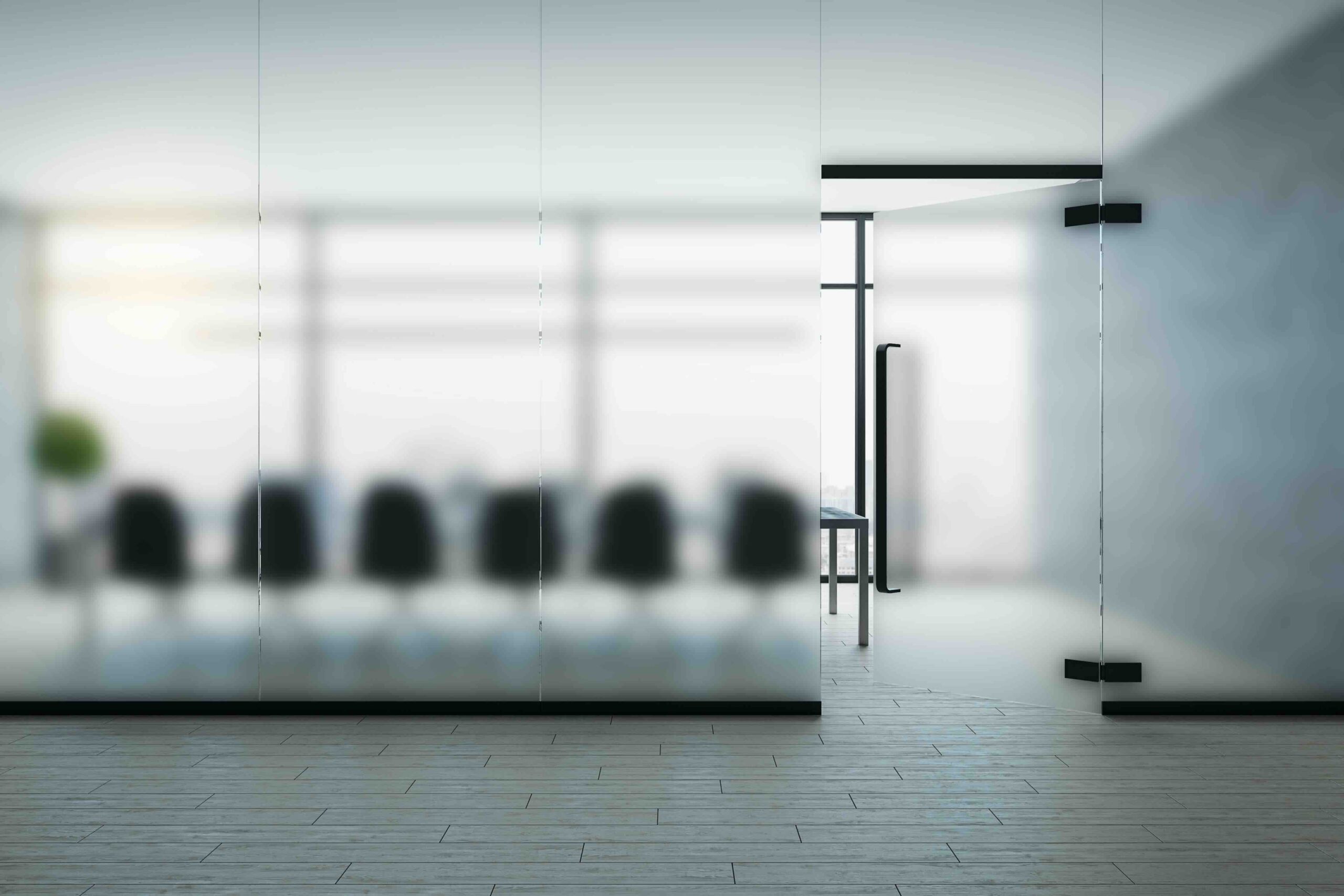 Solving the Acoustics of Glass Walls