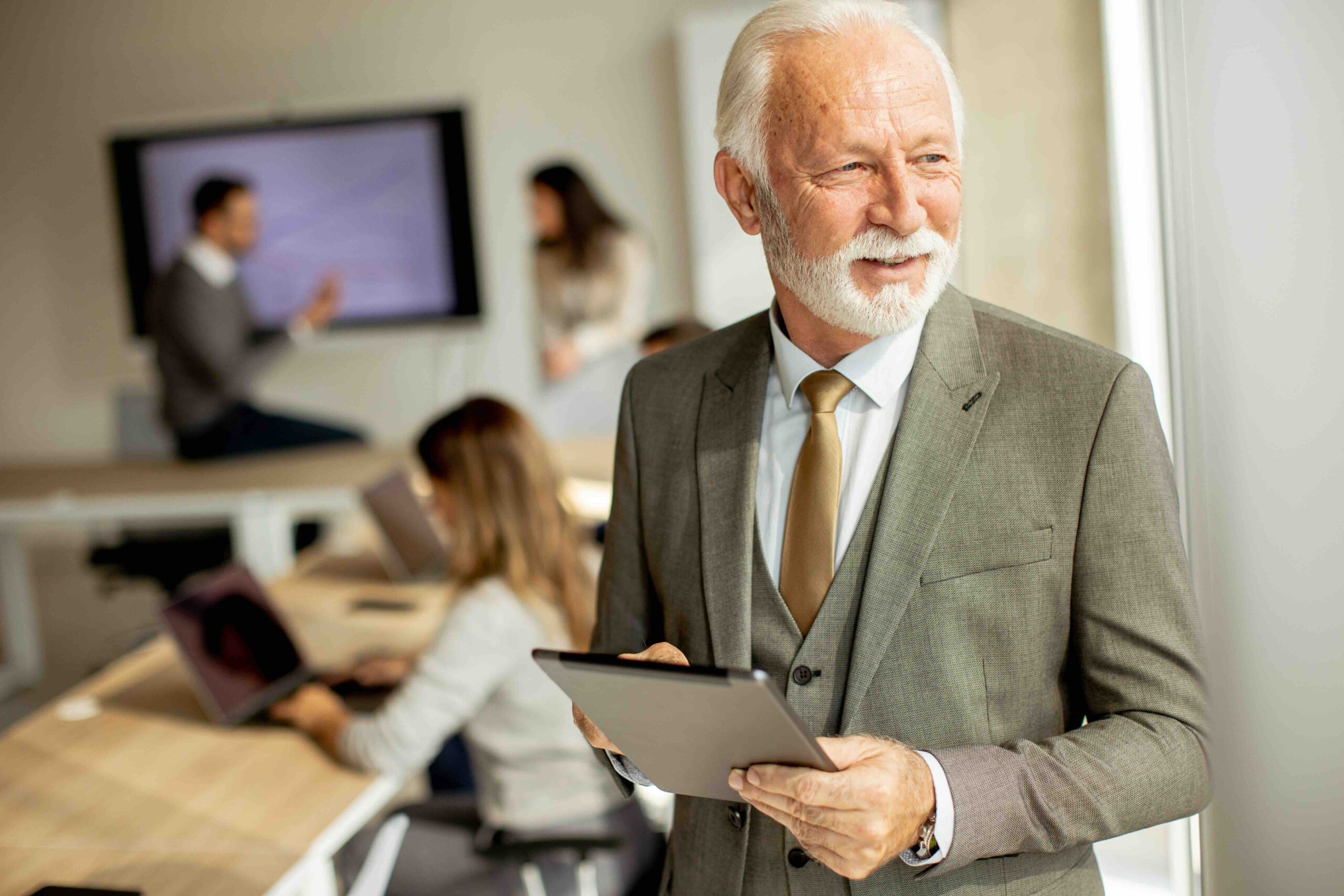 Acoustics for an Aging Workforce